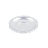 Bon Chef 1029SLATE Saucer 5-1/4" Aluminum With Ceramic-look Coating