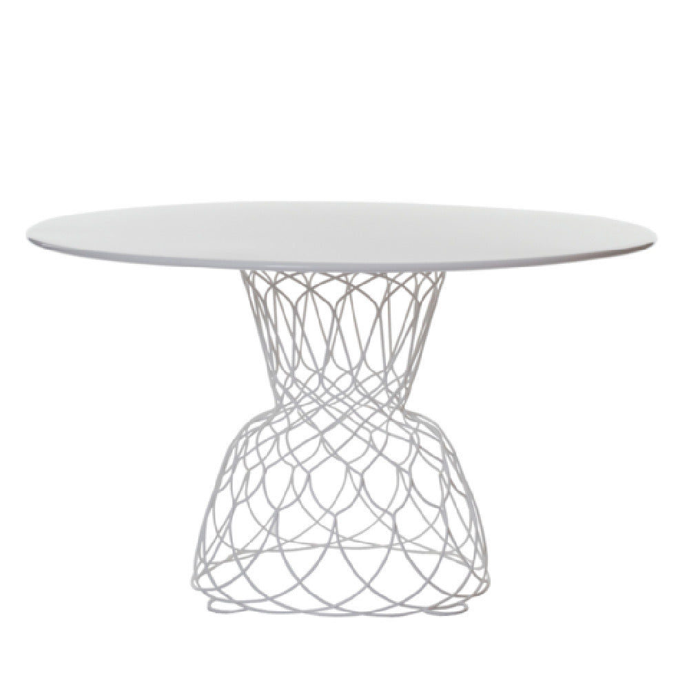 Emuamericas Llc E570 Re-Trouve Table Outdoor/indoor Wrought Iron Base