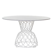 Emuamericas Llc E570 Re-Trouve Table Outdoor/indoor Wrought Iron Base