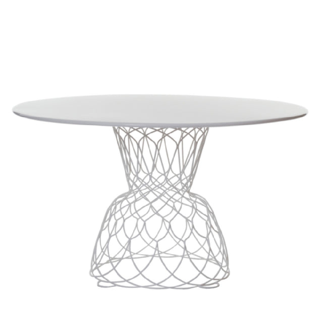 Emuamericas Llc E570 Re-Trouve Table Outdoor/indoor Wrought Iron Base