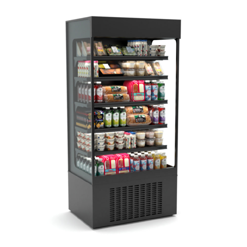 Hussmann MDN-3575B1A MicroSC™ Multi-Deck Merchandiser Open Front Self-contained Cassette Refrigeration System