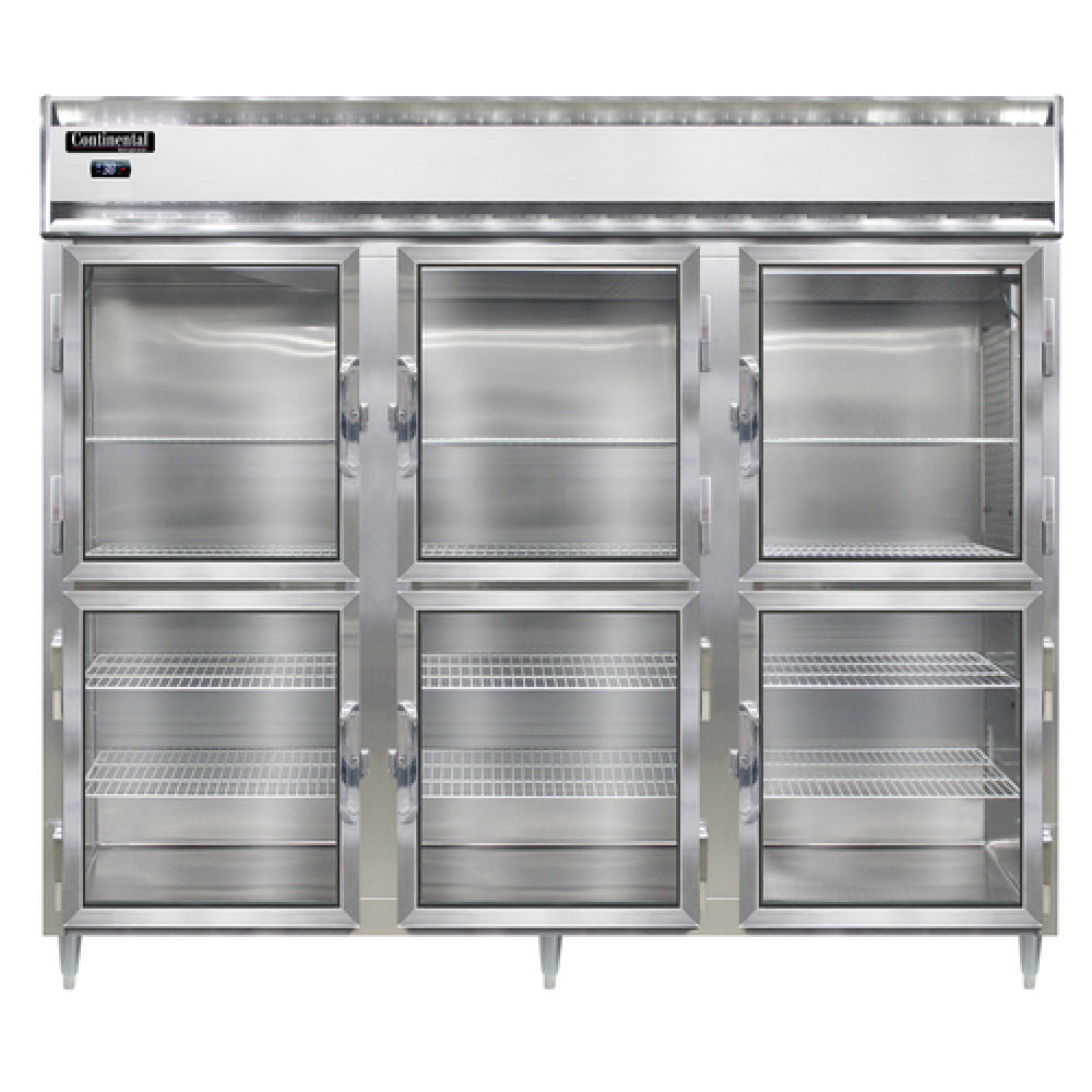 Continental Refrigerator D3RENSAGDHD Designer Line Wide Refrigerator Reach-in