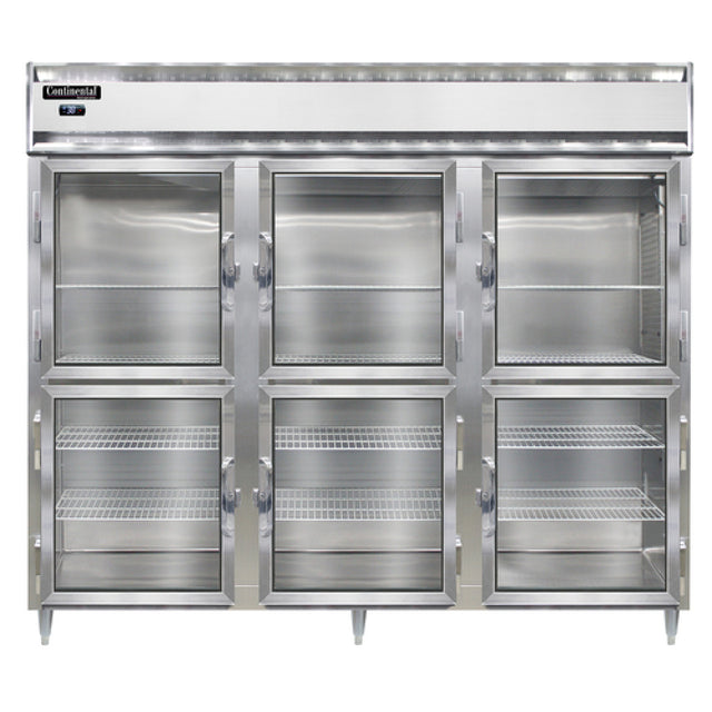 Continental Refrigerator D3RENSSGDHD Designer Line Wide Refrigerator Reach-in
