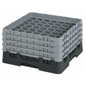 Cambro 49S800110 Camrack® Glass Rack With (4) Soft Gray Extenders Full Size