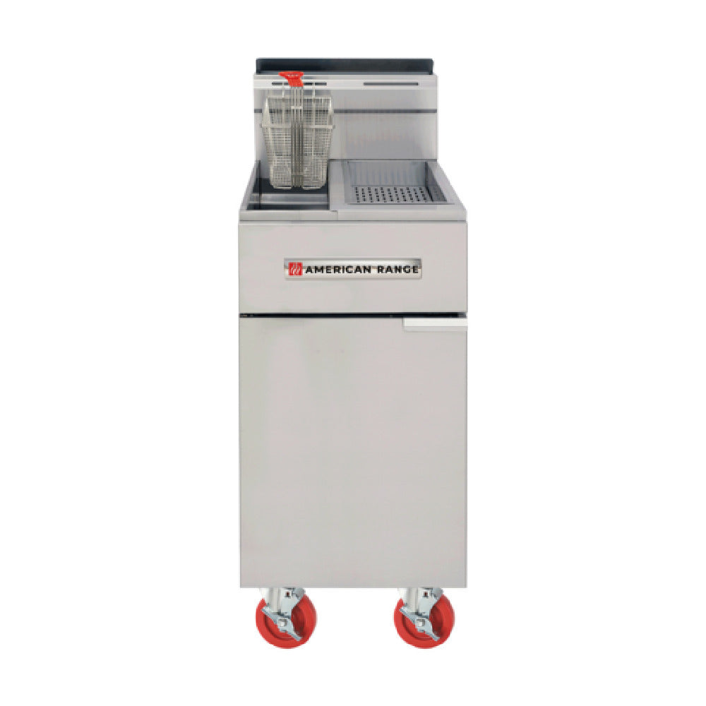 American Range AF-25/DS - Fryer Floor Model, Gas, 25 Lb. Fat Capacity
