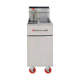 American Range AF-25/DS - Fryer Floor Model, Gas, 25 Lb. Fat Capacity