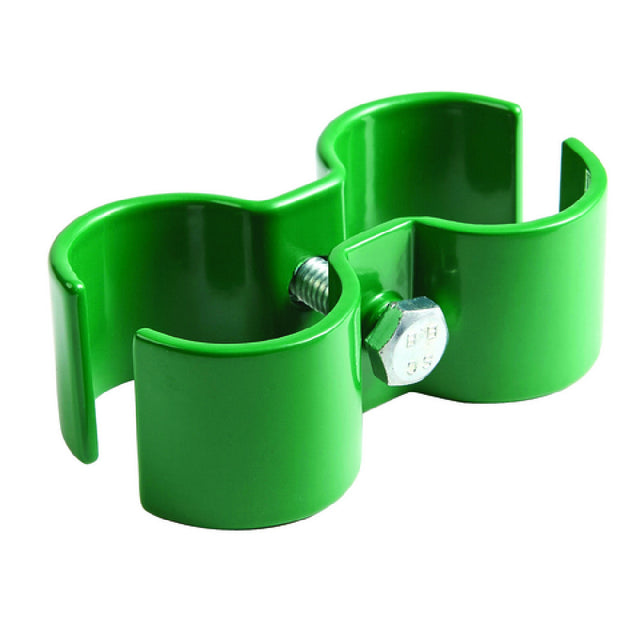 Hubert 30V-976 - CenPro Post Clamps For CenPro Green Epoxy Wire Shelving, 4 Pairs/Pack