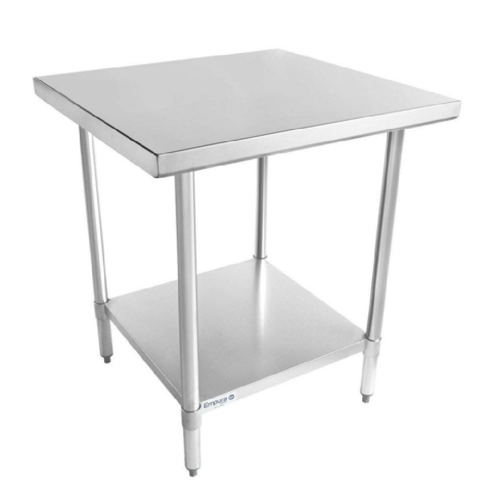 Empura WT3030 - Work Table, 30"W X 30"D X 35"H, No Backsplash