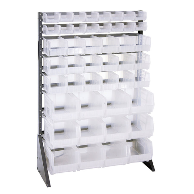 Quantum QRU-16S-220230240CL Rail Rack Single-sided 36"W X 15"D X 53"H