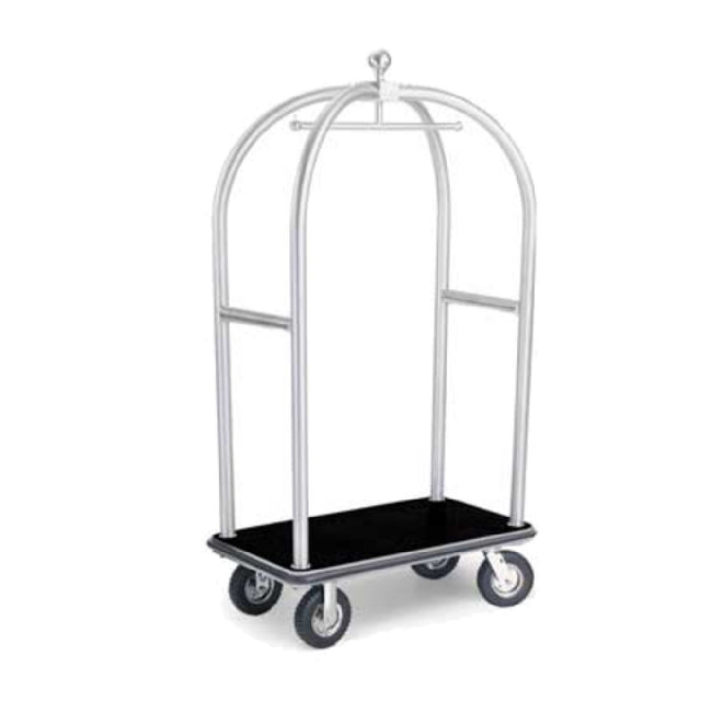 Forbes Industries 2525-DT Birdcage® Luggage Cart 2" Dia. Tubular Superstructure