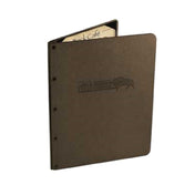 Menu Solutions HB20B Menu Cover Holds 5-1/2" X 11" Inserts Double Panel