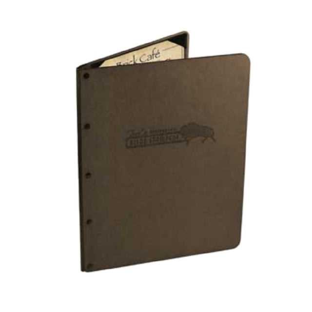 Menu Solutions HB20B Menu Cover Holds 5-1/2" X 11" Inserts Double Panel