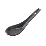 Yanco DB-7002 Diamond Black Spoon 5-1/2"L Dishwasher