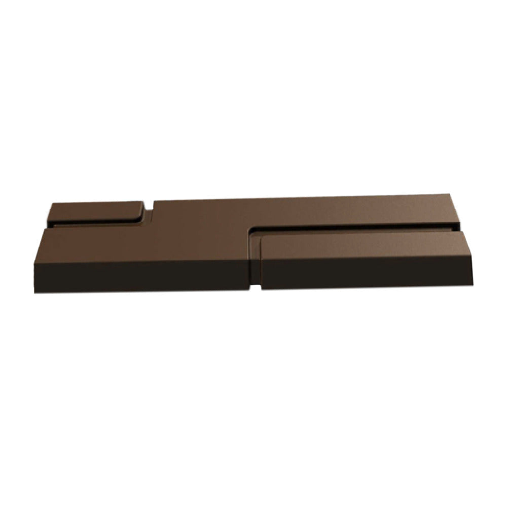 JB Prince K585 Chocolate Mold (8) Rectangle Bar 4-11/16"L X 1-1/8W X 3/4"H (119mm X 29mm X 19mm)