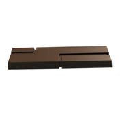 JB Prince K585 Chocolate Mold (8) Rectangle Bar 4-11/16"L X 1-1/8W X 3/4"H (119mm X 29mm X 19mm)