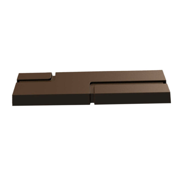 JB Prince K585 Chocolate Mold (8) Rectangle Bar 4-11/16"L X 1-1/8W X 3/4"H (119mm X 29mm X 19mm)