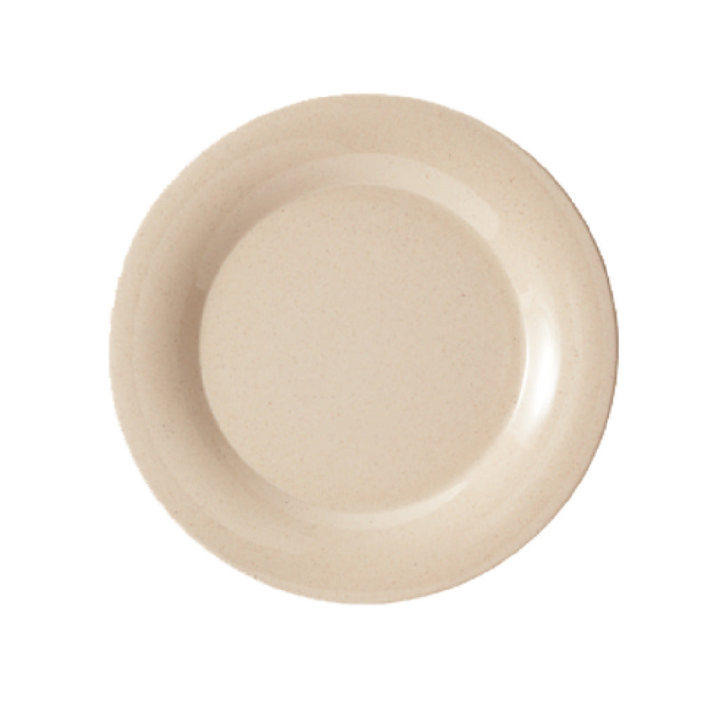 GET Enterprises BAM-1010 BambooMel® Plate 10-1/2" Dia. Round