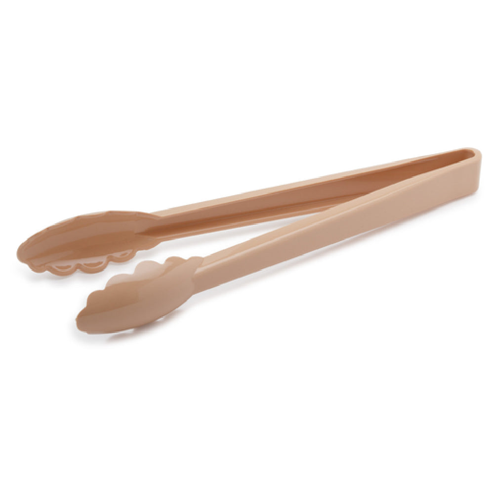 Royal ROY PCT 12 BGE - Tongs, 12"L, Plastic