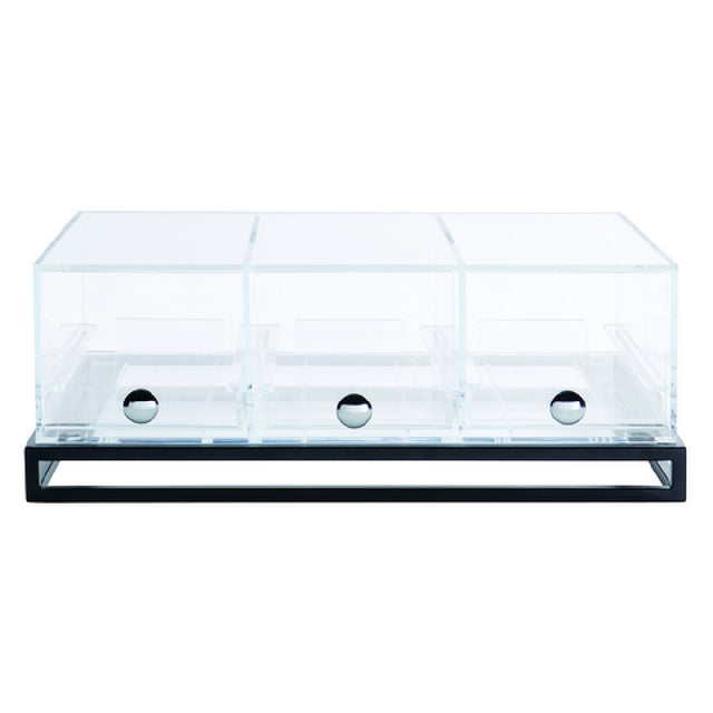 Hubert 47330 - Expressly Hubert® Cerve Collection Pastry Display, 22-8/25”L X 14-23/25”W X 8-19/50”H