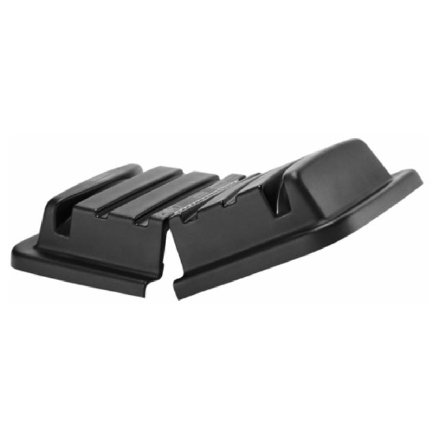 Rubbermaid FG461300BLA Cube/Utility Truck Lid Domed Hinged