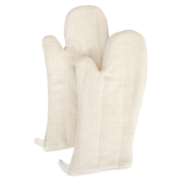 John Ritzenthaler Company CLTTSBOM7BE-1 Chef Revival® Oven Mitt Elbow Length 17"