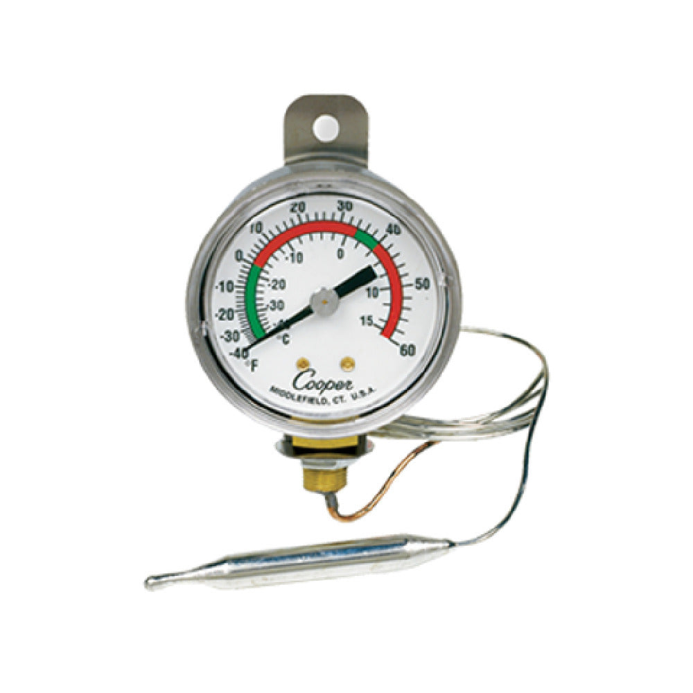 Cooper Atkins 6642-06-3 Thermometer 2" Panel Type Without Flange