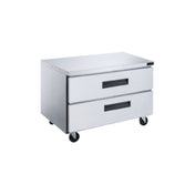 Dukers DUC36R-D2 Undercounter Refrigerator With Drawers 36"W Rear Mounted Self-contained Refrigeration