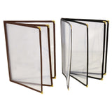 Omcan 39794 (39794) Menu Holder 9-1/4"W X 11-3/4"H Overall (8-1/2"W X 10-1/2"H View Area)