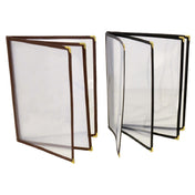 Omcan 39794 (39794) Menu Holder 9-1/4"W X 11-3/4"H Overall (8-1/2"W X 10-1/2"H View Area)