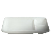 Cameo China 700-028 Divided Dish 8" X 5" X 1-1/8"H (20 Cm X 13 Cm X 2.9 Cm)