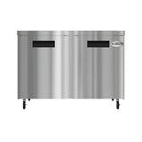 Koolmore KM-UCR-2DSS Under Counter Refrigerator Reach In Two-section