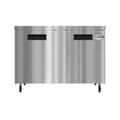 Koolmore KM-UCR-2DSS Under Counter Refrigerator Reach In Two-section