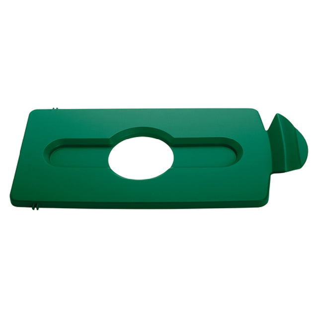 Rubbermaid 2007885 Slim Jim® Bottles/Cans Recycling Station Lid Insert 16-1/2"L X 8"W X 1/2"H