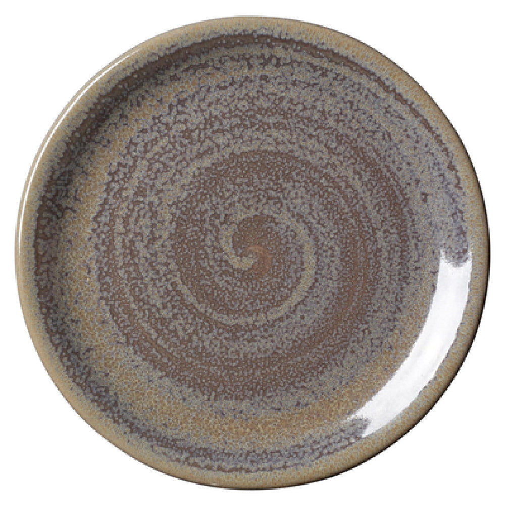 Steelite 17750568 Taste Coupe Plate 6.0"Revolution Granite