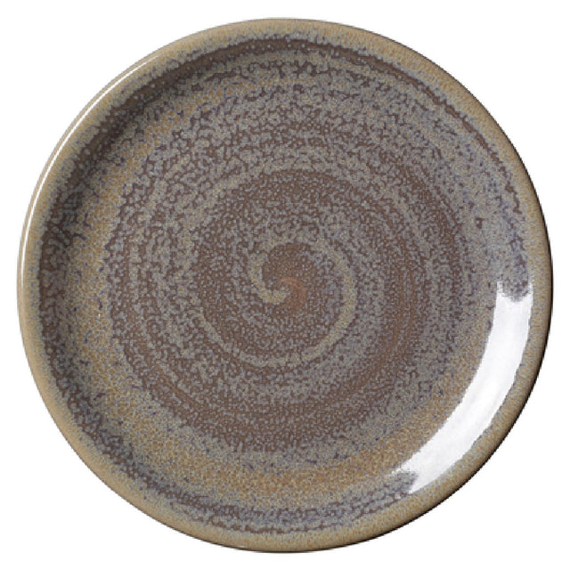 Steelite 17750568 Taste Coupe Plate 6.0"Revolution Granite