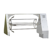 Wood Stone WS-SSR-57 Okanogan Single Spit Rotisserie For Use With The Mt. Saint Helens 57" Broiler
