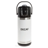 Hubert 68291 - Airpot Wrap, "Decaf", 21"L X 9"H