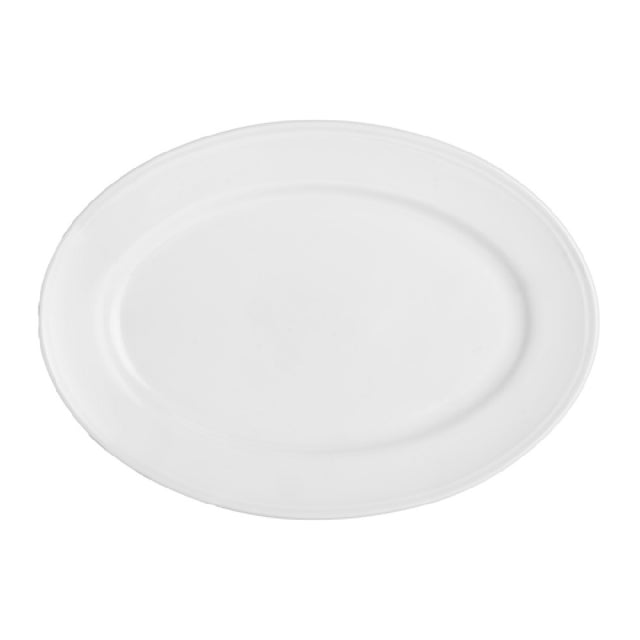 Arc Cardinal FP368 Arcoroc Aluminite Universal Oval Platter (L:14.25'' X W:10.25'')