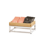 Cal-Mil 23800-3-49 Riser 6"W X 10"D X 3"H Open Frame