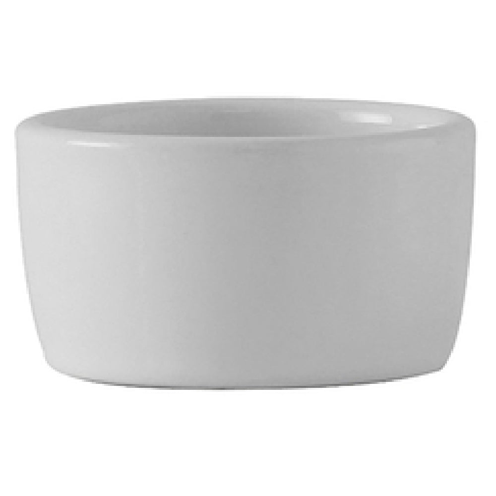Tuxton BWX-0203 Ramekin/Cheese Pipkin 2 Oz. 2-1/2" Dia. X 1-3/8"H