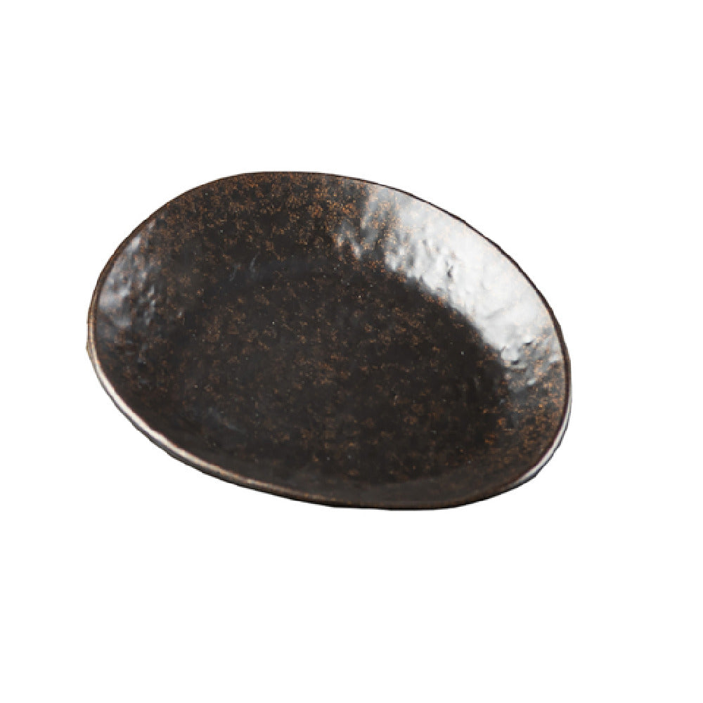 TableCraft Products 11517 - Lunara Collection™ Serving Plate, 7" X 6" X .875", Melamine