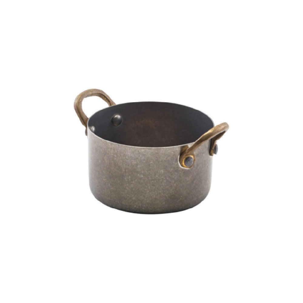Steelite GWSCD9V Mini Casserole Dish 12 Oz. 5" X 3-1/2" X 2-1/2"