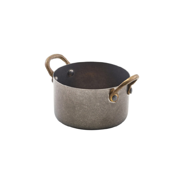 Steelite GWSCD9V Mini Casserole Dish 12 Oz. 5" X 3-1/2" X 2-1/2"