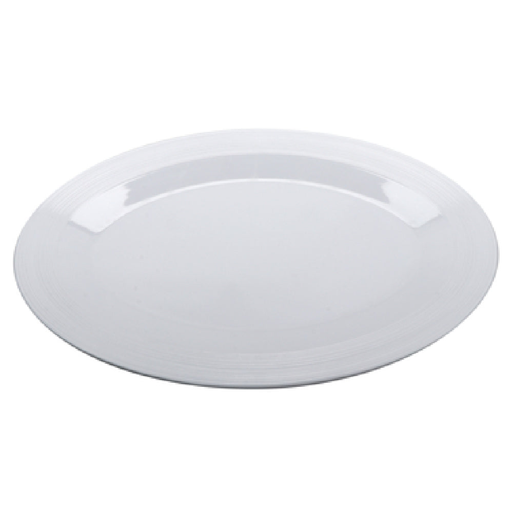 GET Enterprises PT-183-MN-W Minski™ Platter 18" X 13" Oval