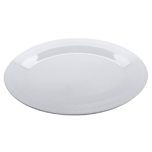 GET Enterprises PT-183-MN-W Minski™ Platter 18" X 13" Oval