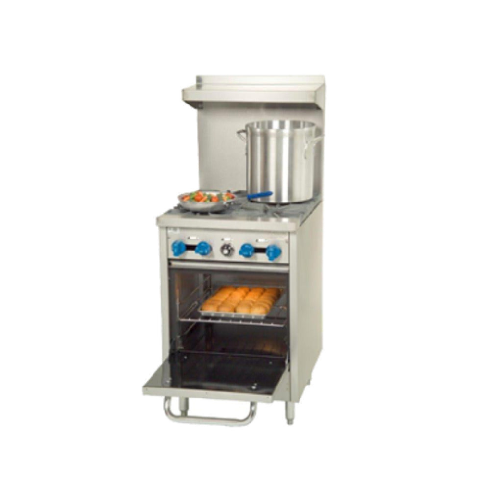 Comstock-Castle F318 Range Gas 24" Wide
