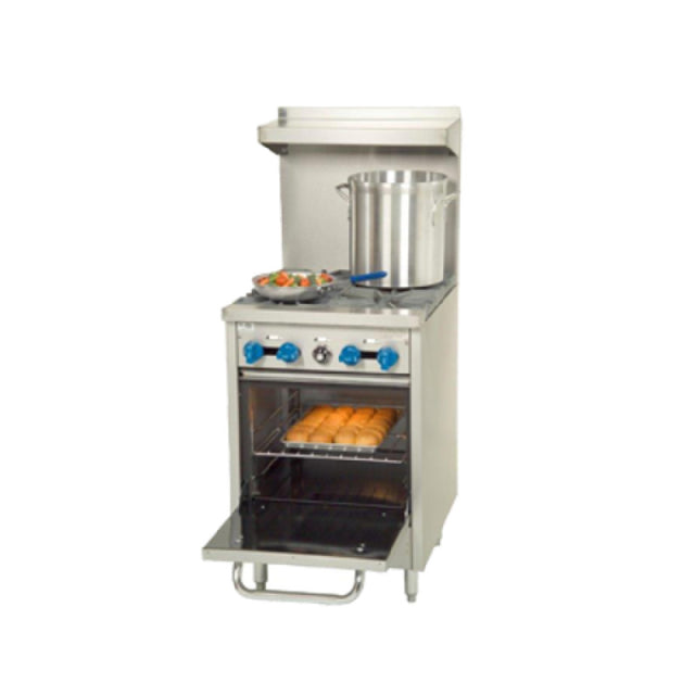 Comstock-Castle F318 Range Gas 24" Wide