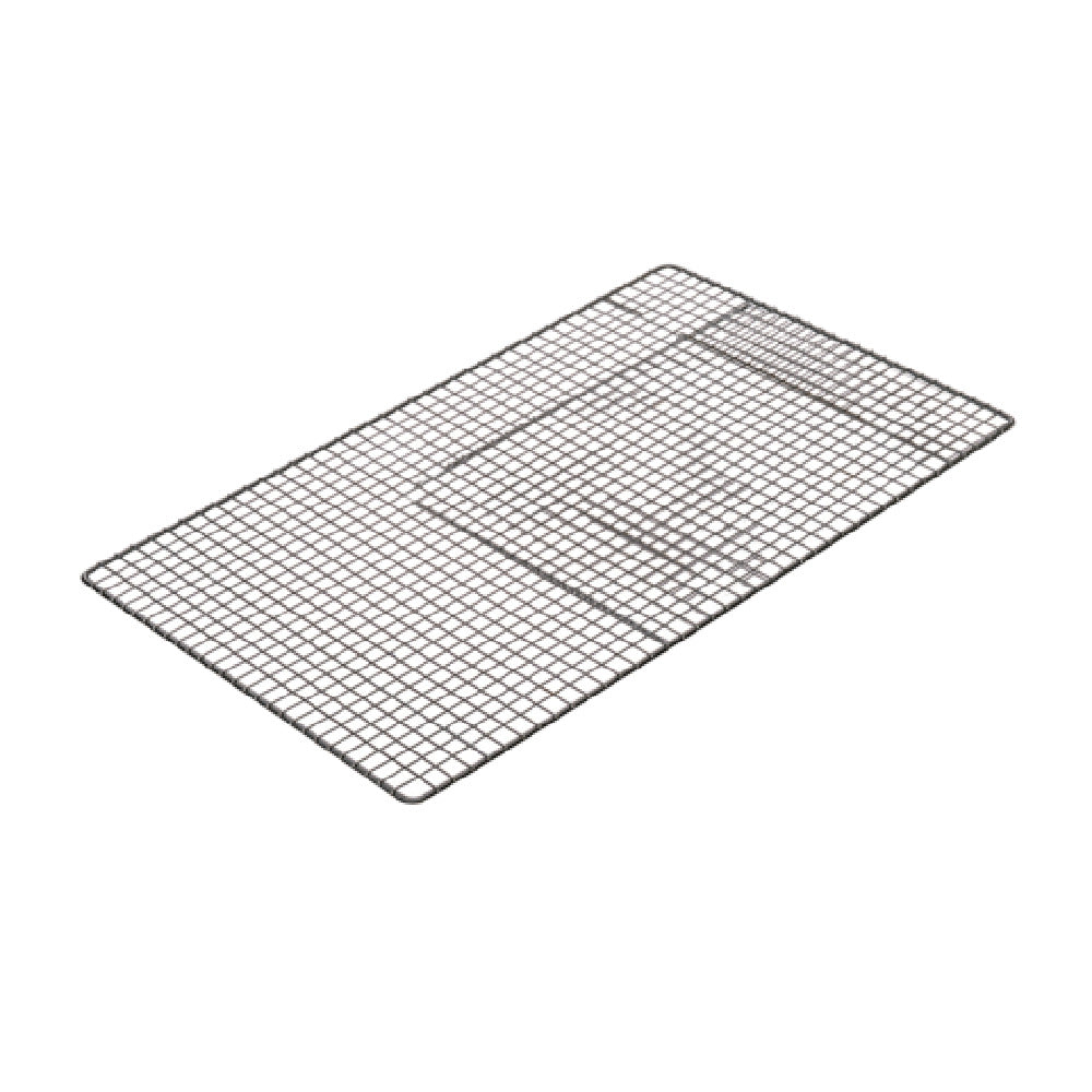 JB Prince B965 Admiral Craft Bun Pan Grate 16-1/2" X 12" Accommodates 1/2 Sheet Pan