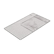 JB Prince B965 Admiral Craft Bun Pan Grate 16-1/2" X 12" Accommodates 1/2 Sheet Pan