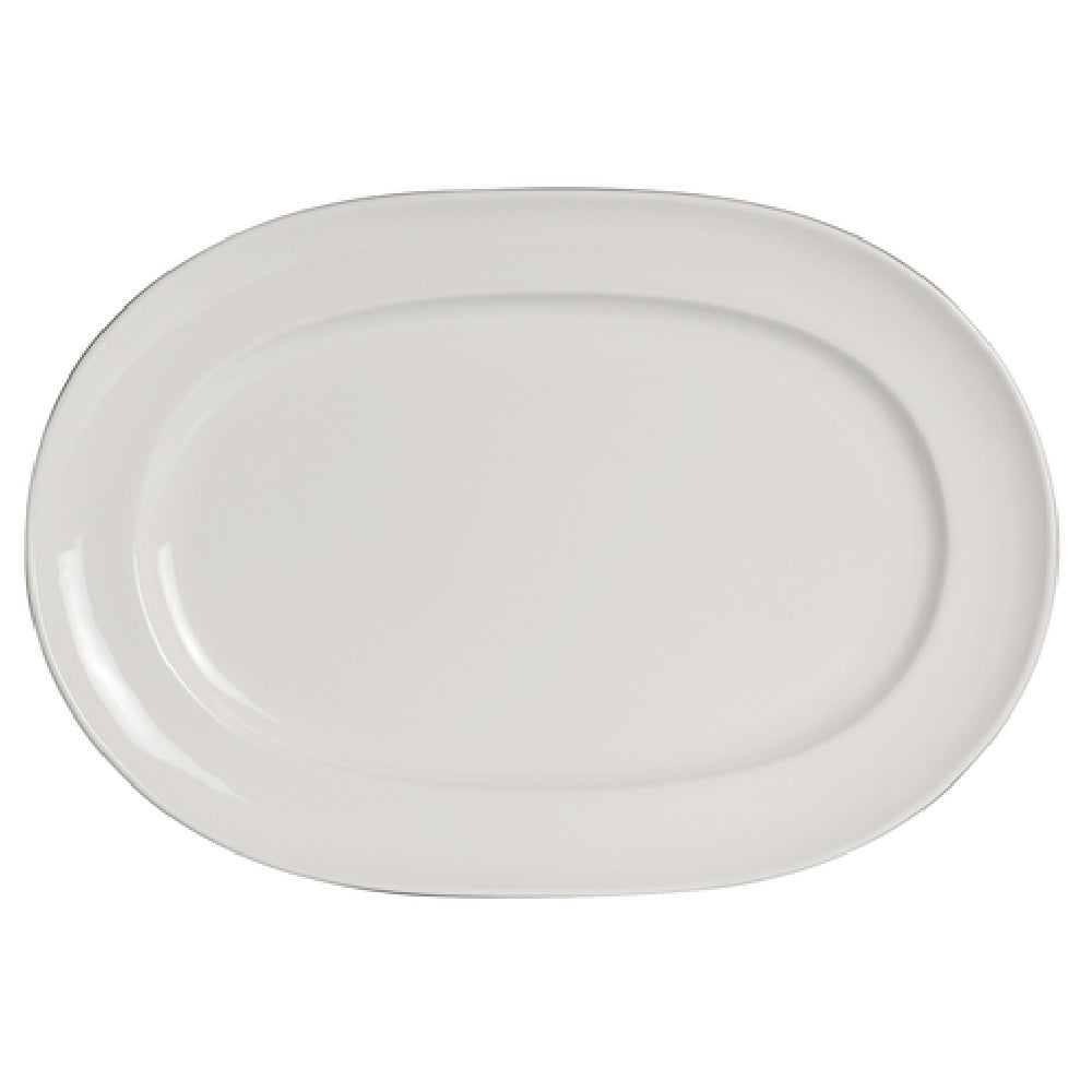 Steelite 6940E6078 Rimmed Platter 9" X 6" Porcelain